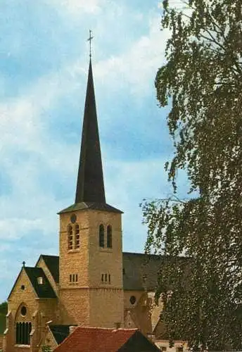 Belgium Humbeek Parochiekerk St Rumoldus