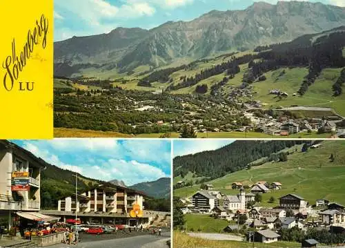 Switzerland Sorenberg Rothorn multi view