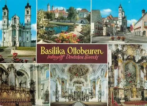 Germany Basilika Ottobeuren Deutschen Barocks multi view