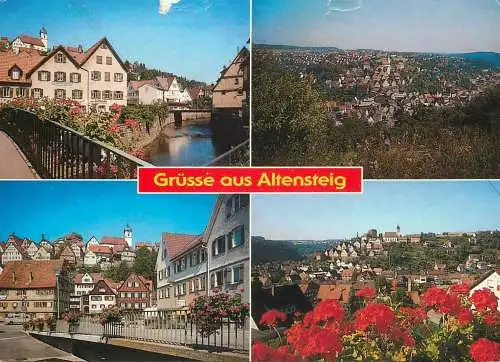 Germany Grusse aus Altensteig multi view