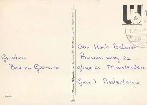 Germany Grusse aus Altensteig multi view