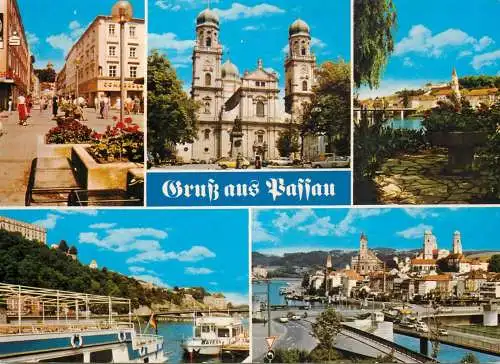 Germany Gruss aus Passau multi view