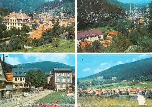 Germany Ruhla (Tuhuringia) multi view