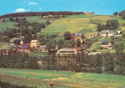 Germany Rittesgrun panorama