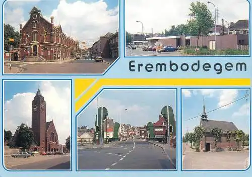Belgium Erembodegem
