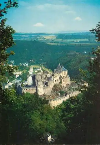 Luxembourg Vianden castle
