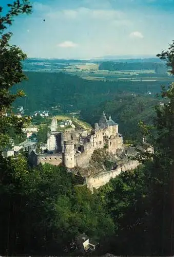 Luxembourg Vianden castle