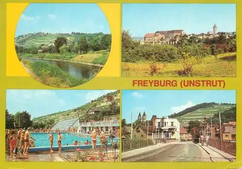 Germany Freyburg an der Unstrut multi view
