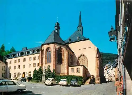 Luxembourg Vianden eglise des Trinitaires
