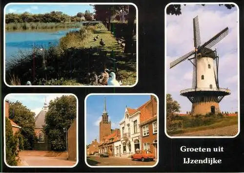 Netherlands IJzendijke windmill