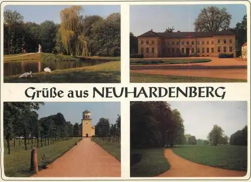 Germany Grusse aus Neuhardenberg multi view