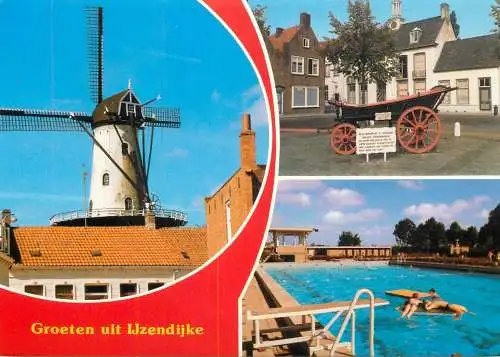 Netherlands IJzendijke windmill