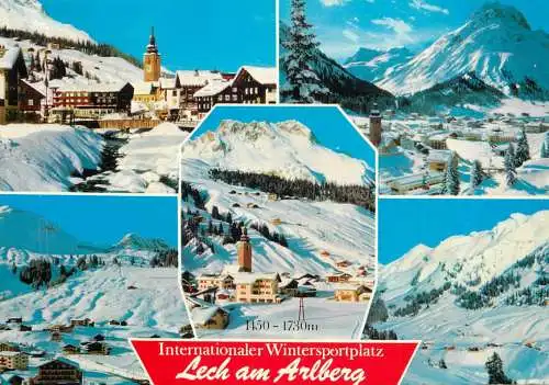 Austria Lech am Arlberg wintersportparadies