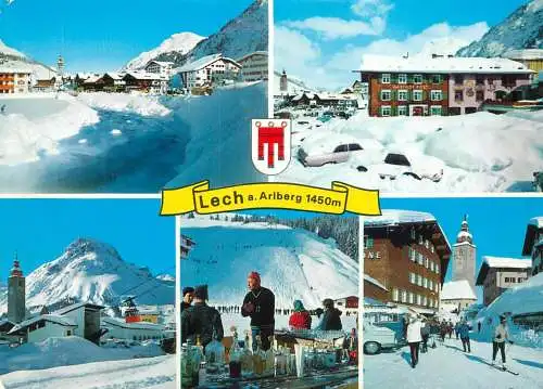 Austria Arlberg wintersportparadies