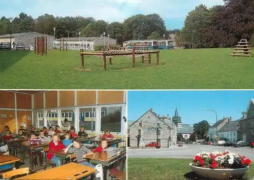 Belgium Wellin primary school