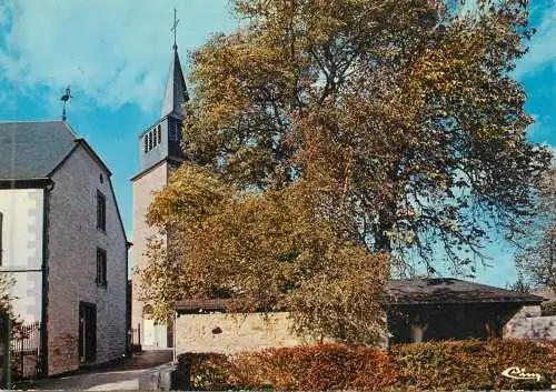 Belgium Wellin church