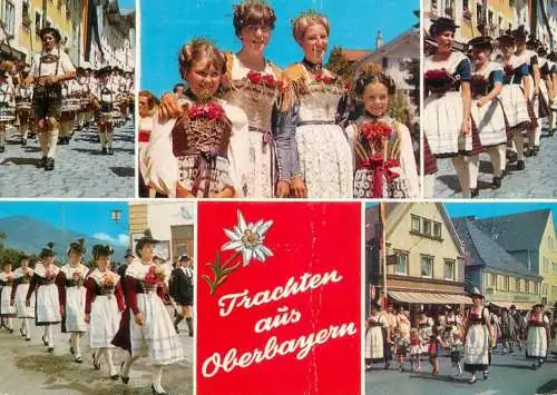 Germany Trachten aus Oberbayern multi view