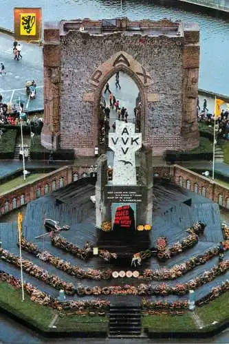 Belgium Diksmuide monument