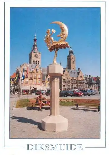 Belgium Diksmuide monument