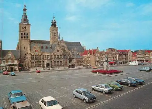 Belgium Diksmuide Grote Markt