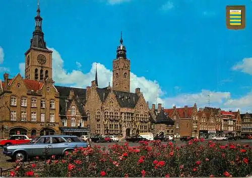 Belgium Diksmuide monument