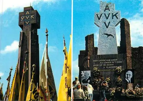 Belgium Diksmuide procession parade monument