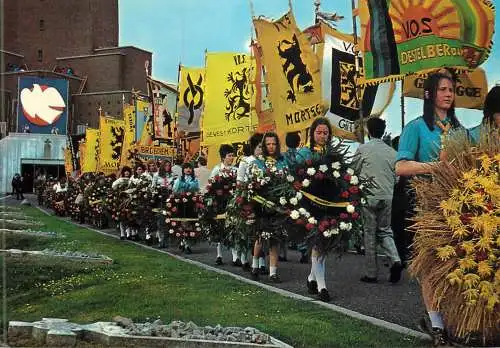 Belgium Diksmuide monument parade procession