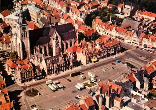 Belgium Diksmuide aerial