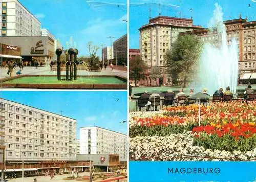 Germany Magdeburg fountain