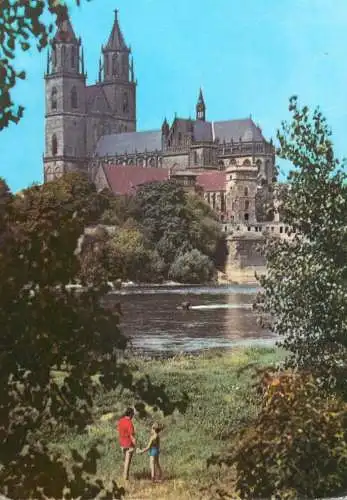 Germany Magdeburg cathedral