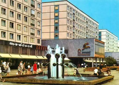 Germany Magdeburg Karl Marx street