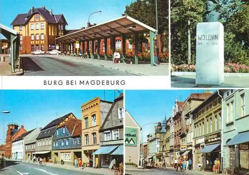 Germany Magdeburg statue