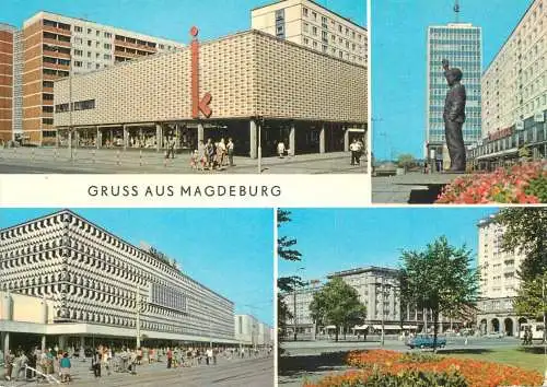 Germany Magdeburg fountain