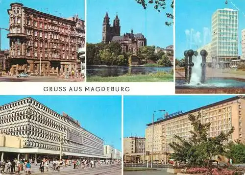 Germany Magdeburg fountain