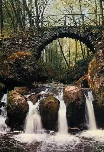 Luxembourg Mullerthal petite Suisse Luxembourgeoise waterfall