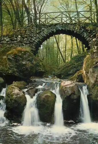Luxembourg Mullerthal petite Suisse Luxembourgeoise waterfall
