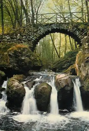 Luxembourg Mullerthal petite Suisse Luxembourgeoise waterfall
