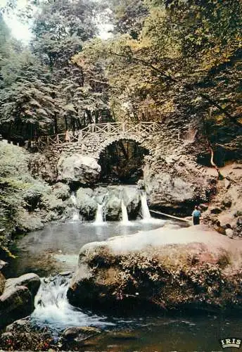 Luxembourg Mullerthal petite Suisse Luxembourgeoise waterfall