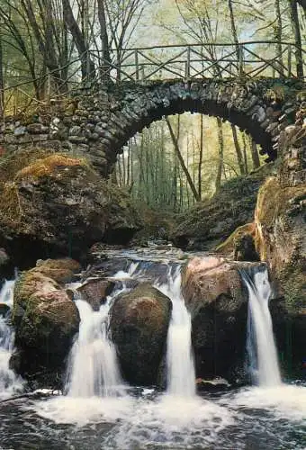 Luxembourg Mullerthal petite Suisse Luxembourgeoise waterfall
