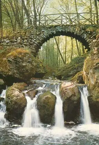 Luxembourg Mullerthal petite Suisse Luxembourgeoise waterfall