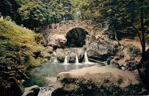 Luxembourg Mullerthal petite Suisse Luxembourgeoise waterfall