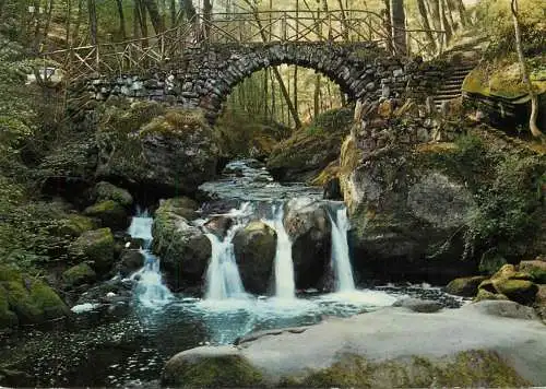 Luxembourg Mullerthal petite Suisse Luxembourgeoise waterfall