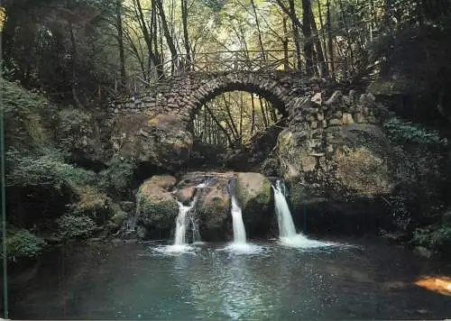 Luxembourg Mullerthal petite Suisse Luxembourgeoise waterfall
