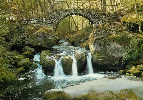 Luxembourg Mullerthal petite Suisse Luxembourgeoise waterfall