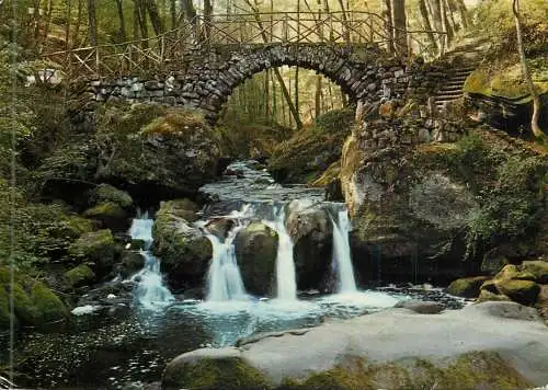 Luxembourg Mullerthal petite Suisse Luxembourgeoise waterfall