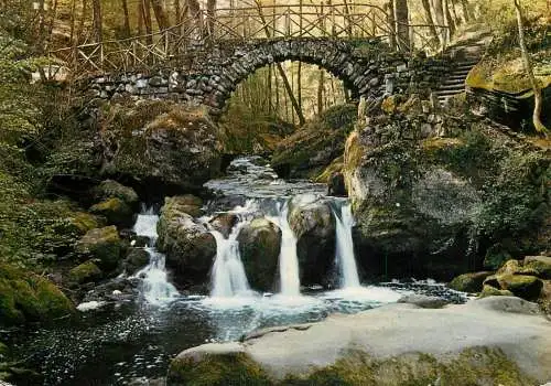 Luxembourg Mullerthal petite Suisse Luxembourgeoise waterfall