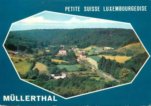 Luxembourg Mullerthal petite Suisse Luxemb