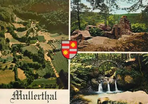 Luxembourg Mullerthal coat of arms