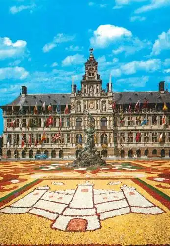 Belgium Antwerp city hall