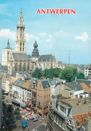 Belgium Antwerp Groenplaats